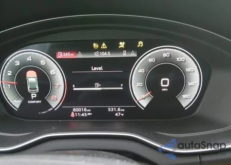 2021 Audi Q5 Prestige 45 Tfsi Quattro S Tronic из США, поврежденный, VIN WA1CAAFY4M2006899